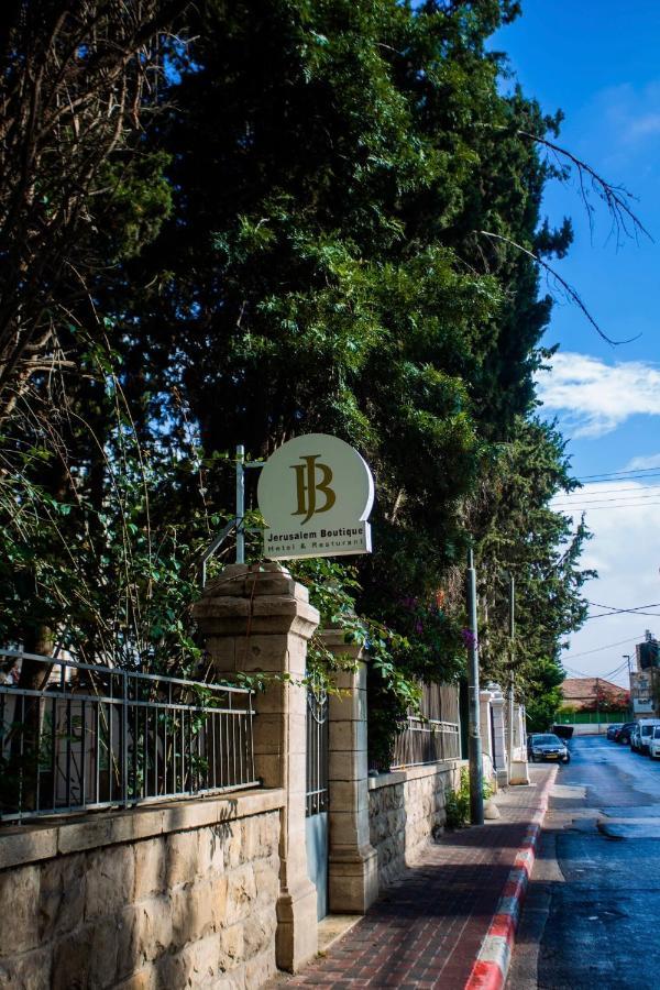 Jerusalem Boutique Hotel ภายนอก รูปภาพ